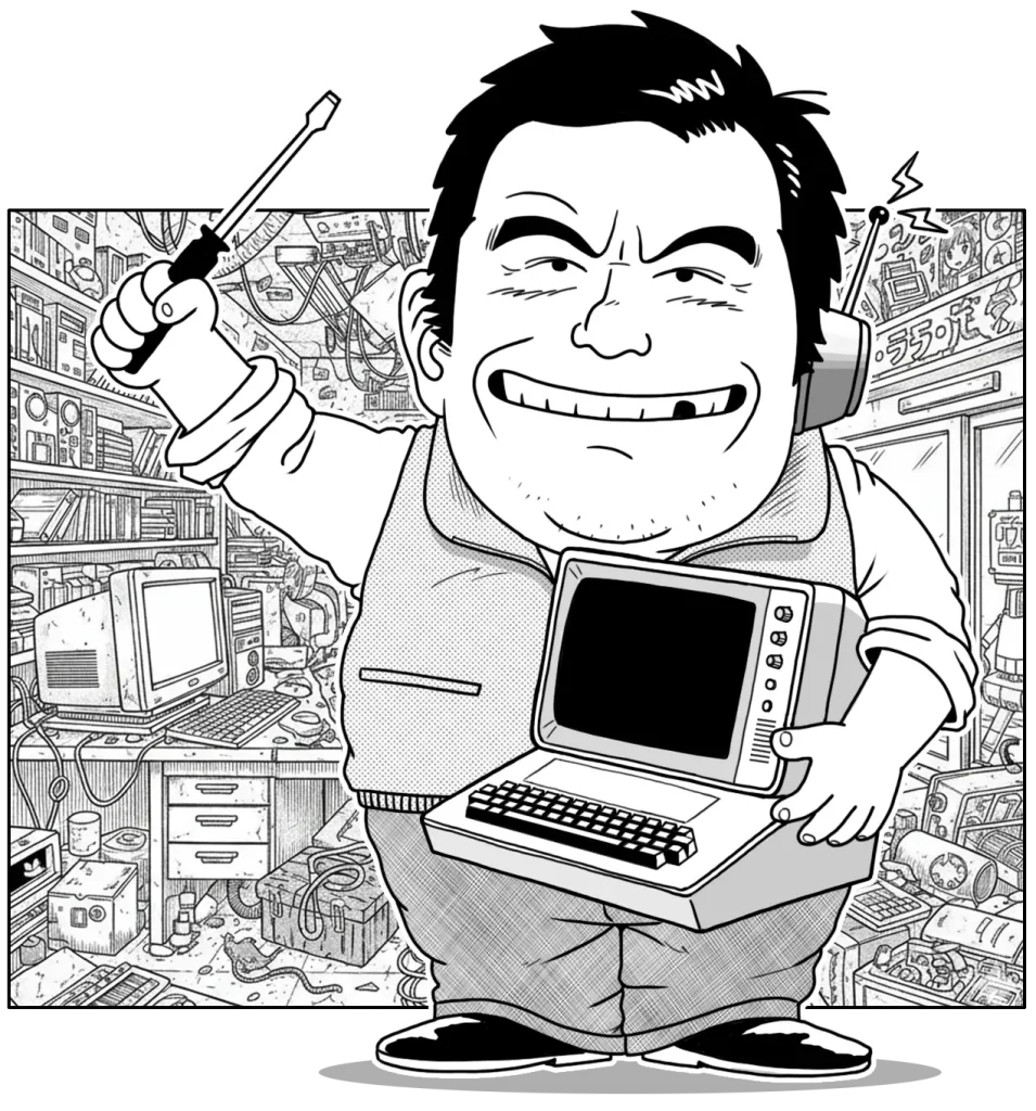 コムショット福山|店主の三山です。